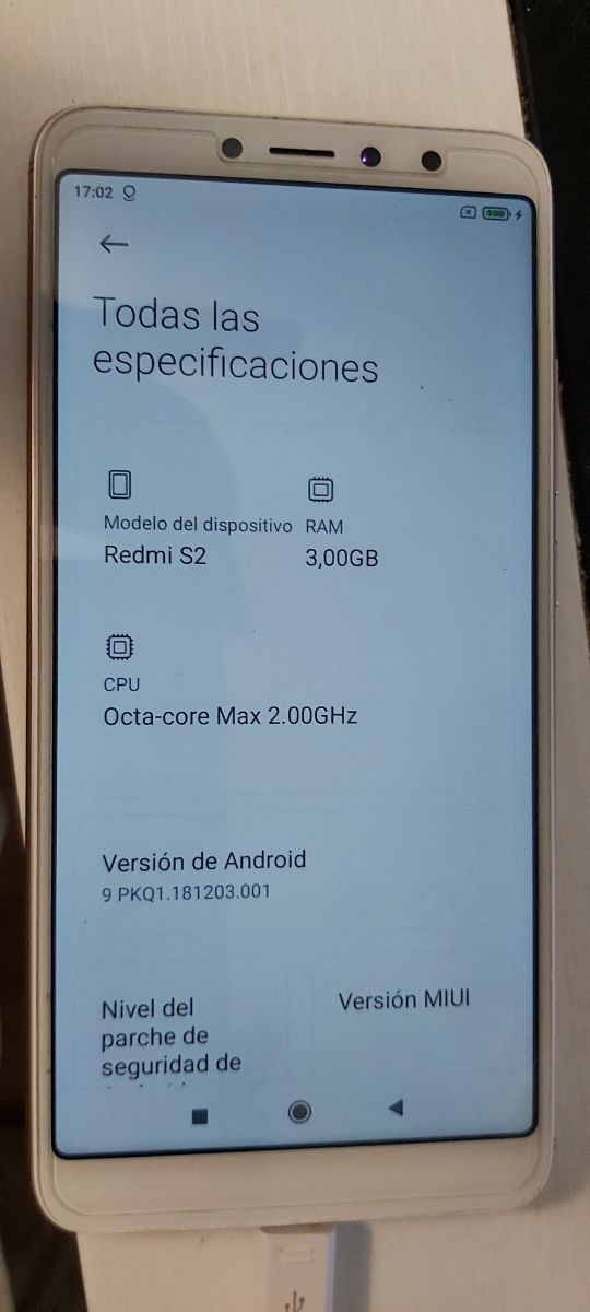Xiaomi Redmi S2 32GB - Blanco