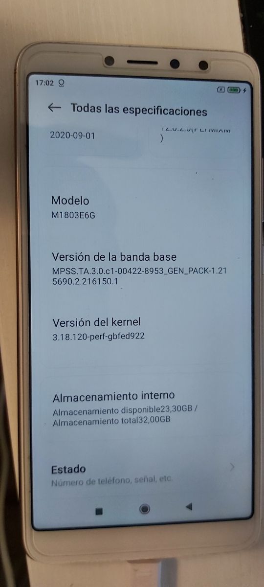Xiaomi Redmi S2 32GB - Blanco