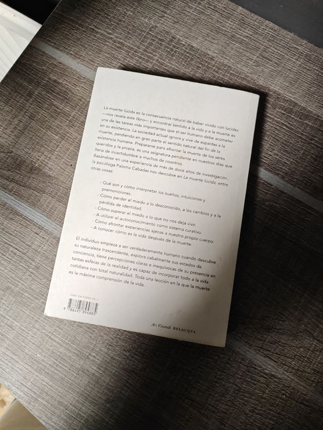 La muerte lúcida : cómo encontrar sentido a la ...