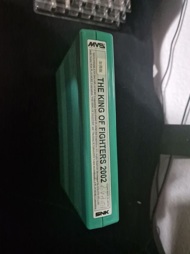 Neo Geo MVS - The King of Fighters 2002