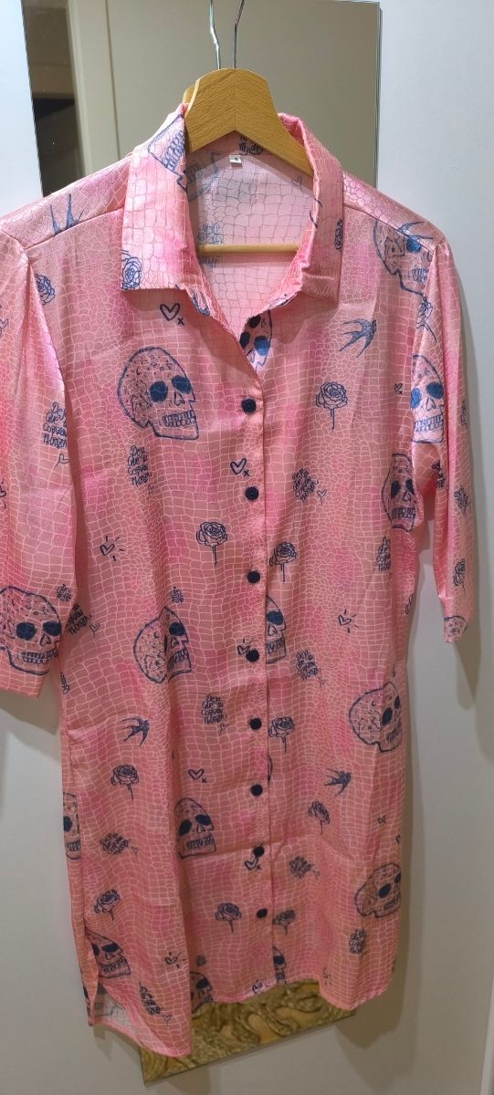 Vestido AIRE RETRO rosa