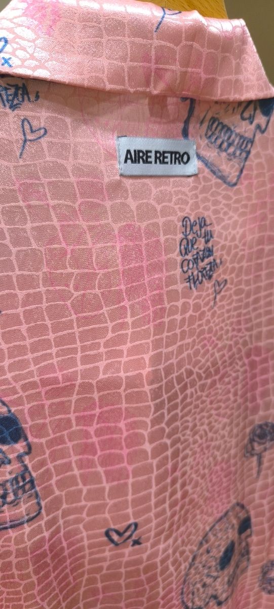 Vestido AIRE RETRO rosa