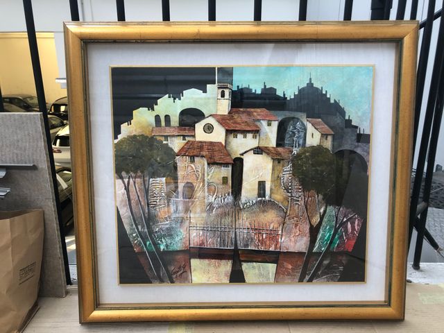 Quadro Cagili - Paesaggio Toscano