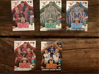 Adrenalyn XL ¡Vamos! - 5 cromos