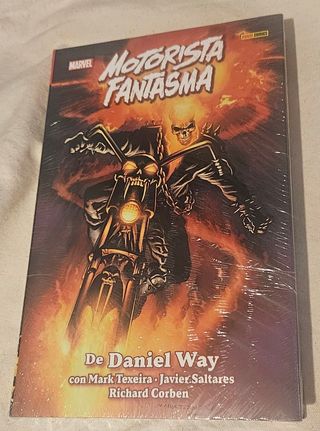 Motorista fantasma de daniel way. la colección ...