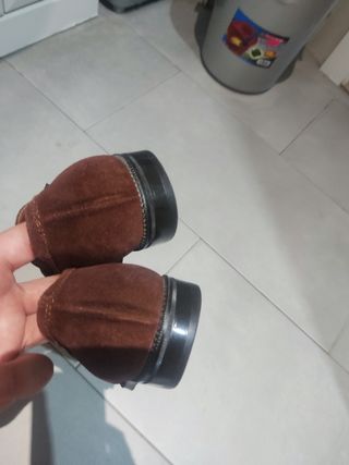 Mocasines Camper marrón