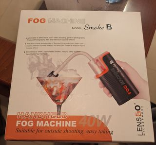 Máquina Humo Efectos Especiales - Smoke B 40W