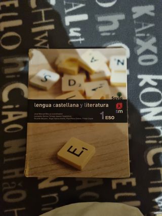 Lengua castellana y literatura. 1 ESO. Savia