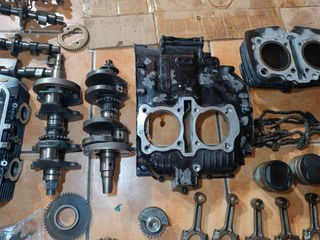 Motor Honda CB450DX despieces