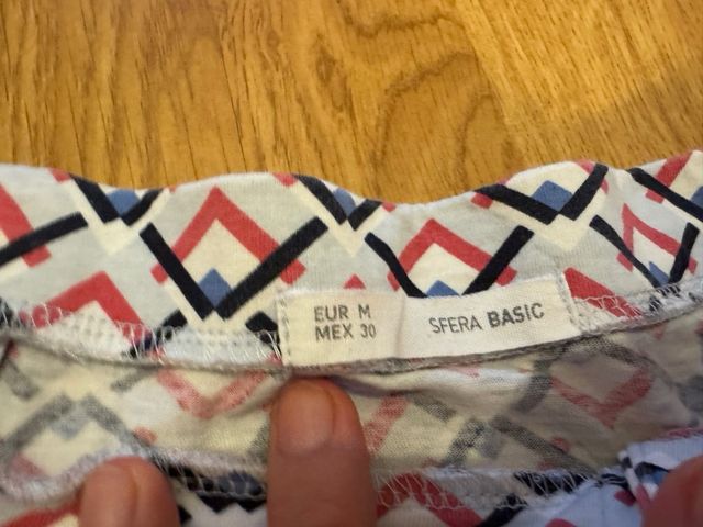 Falda Sfera multicolor