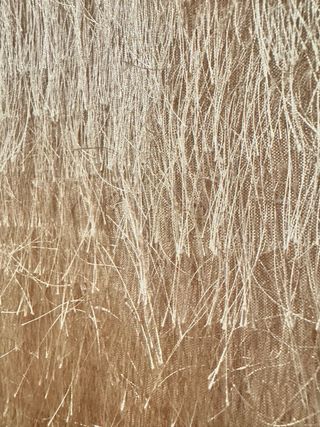 Top flecos en rosa pastel