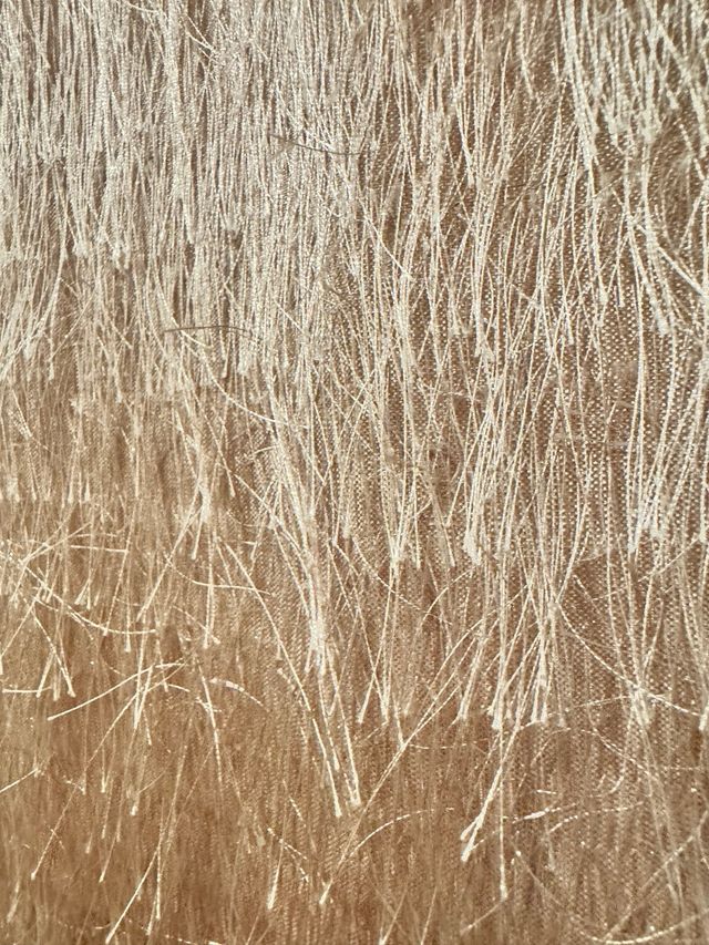 Top flecos en rosa pastel