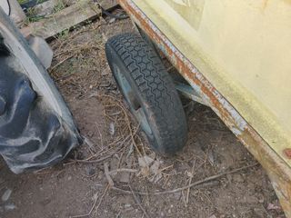 Pulverizador agrícola 600L usado