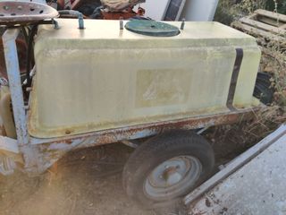 Pulverizador agrícola 600L usado