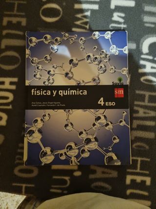 Física y química. 4 ESO. Savia