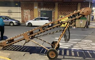 Cinta transportadora usada buen estado