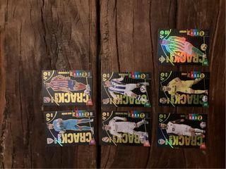 7 Cromos Super Crack Adrenalyn XL