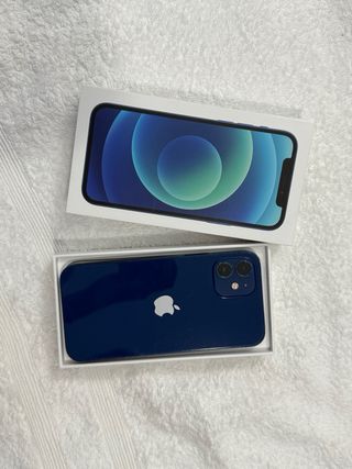 iPhone 12 Azul 64GB - Impecable