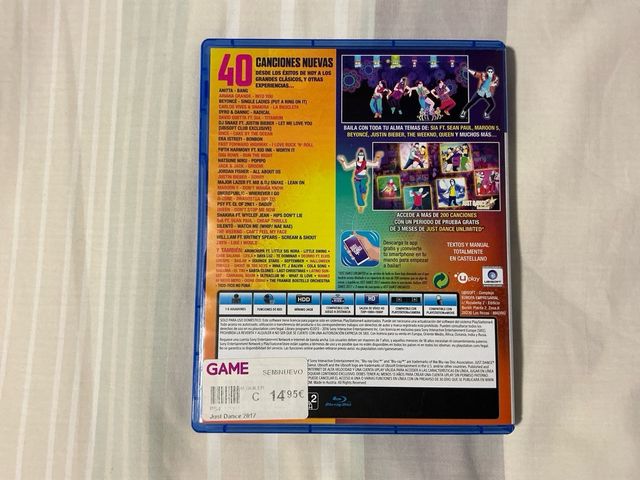 Just Dance 2017 - PS4 (PlayStation 4)
