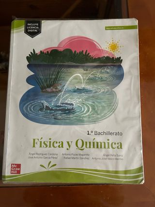 Física y Química 1.º Bachillerato