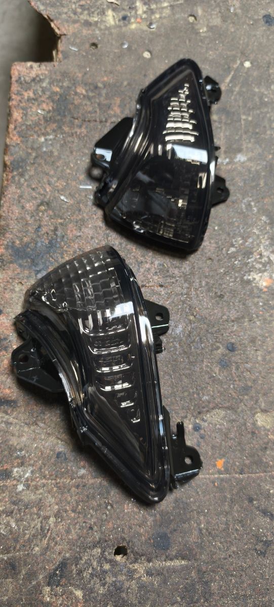 Intermitentes Kawasaki er6n