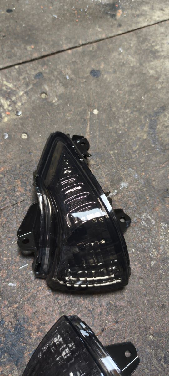 Intermitentes Kawasaki er6n