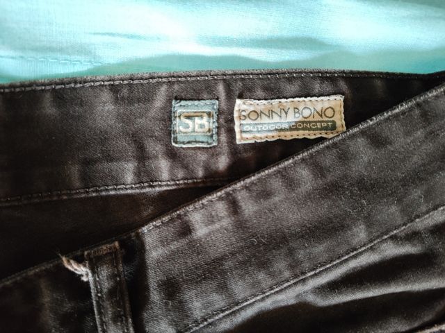 Pantaloni Sonny Bono neri