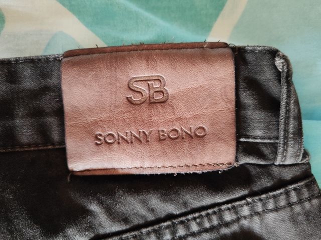Pantaloni Sonny Bono neri