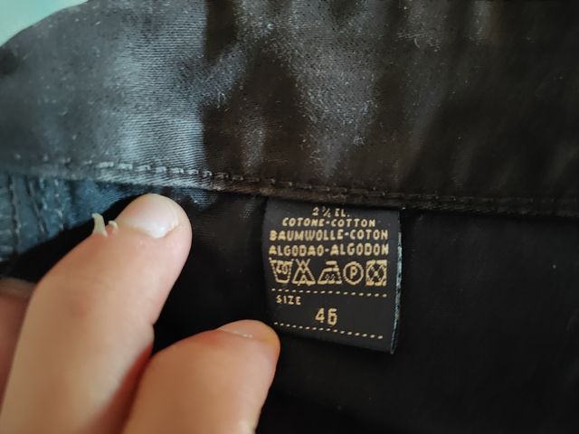 Pantaloni Sonny Bono neri