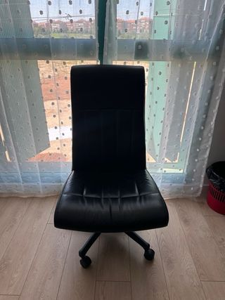 Mesa escritorio cristal moderna