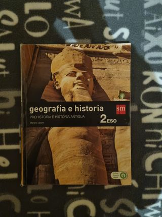 Geografía e historia. 2 ESO. Savia