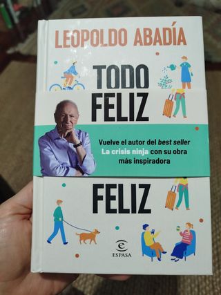 Todo lo que te hace feliz