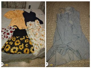 Lote  mujer talla S

