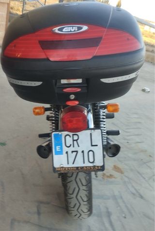 Ducati Indiana 650 Custom