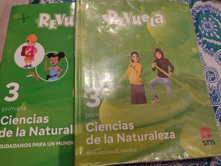 Ciencias de la Naturaleza. 3 Primaria. Revuela....