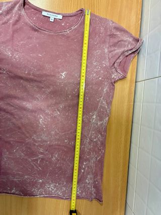 Camiseta Scalpers rosa - Talla Xs