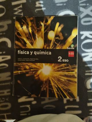 Física y química. 2 ESO. Savia