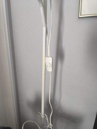 Lampara Ikea blanca - 2 luces