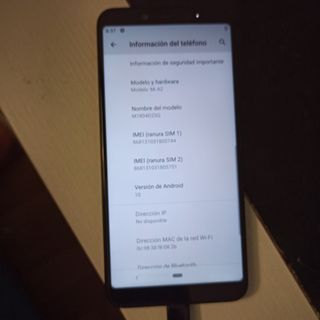 Xiaomi Mi A2 - Smartphone Negro