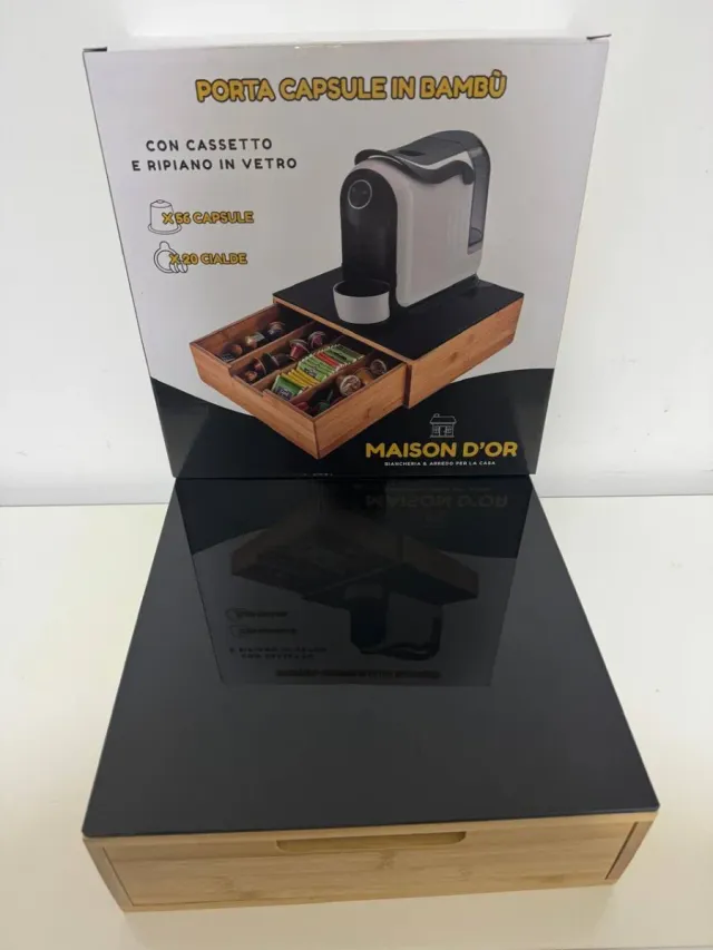  Porta Capsule Caffè