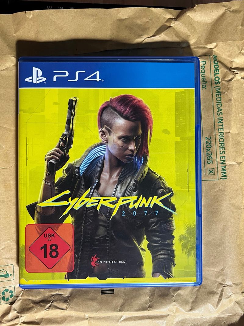 Imagen de CYBERPUNK 2077 - PS4 (+ GUIA completa en ESP.)