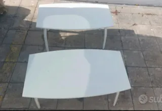 2 Tavolino basso da Giardino