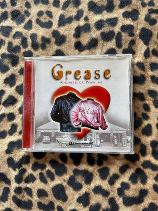 CD Grease Banda Sonora