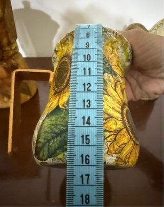 Caffettiere decorate a découpage una é Guzzini