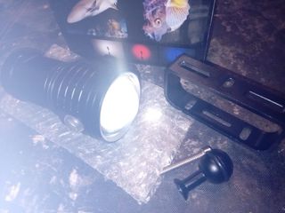Linterna para pesca submarina/ bueceo