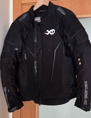 Casaco Moto XD - Proteções