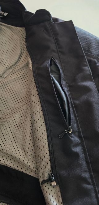 Casaco Moto XD - Proteções