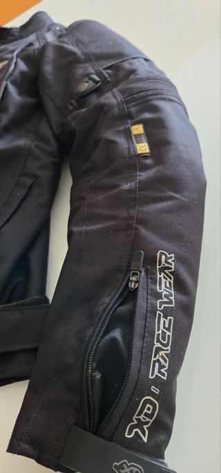 Casaco Moto XD - Proteções