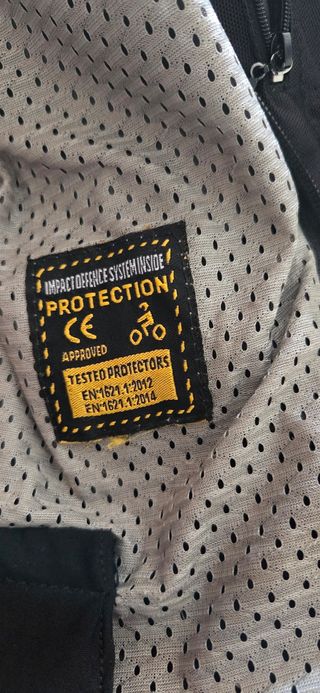 Casaco Moto XD - Proteções