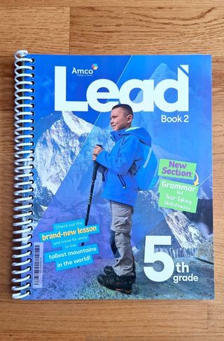 "Lead Book 2" 5 primaria. Nta Sra de la paz. Amco